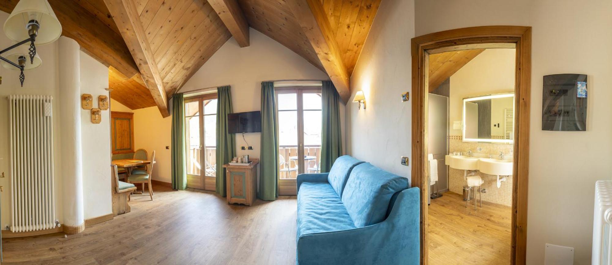 ליביניו Hotel Cervo מראה חיצוני תמונה