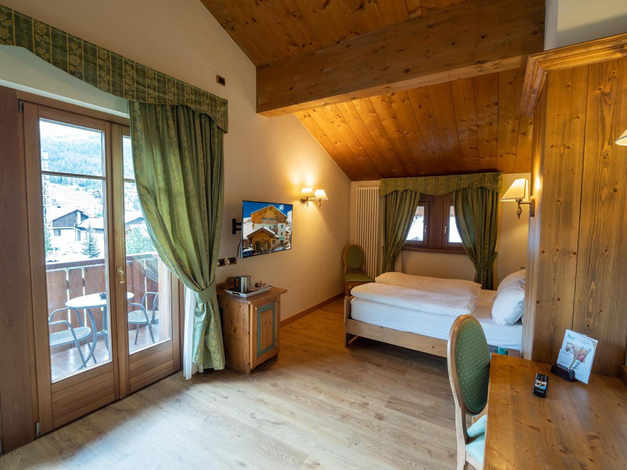 ליביניו Hotel Cervo מראה חיצוני תמונה