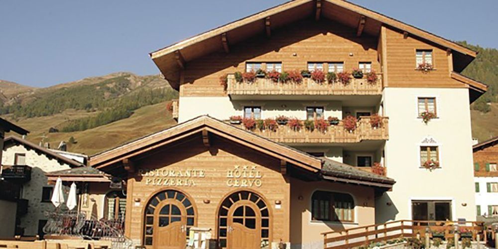 ליביניו Hotel Cervo מראה חיצוני תמונה
