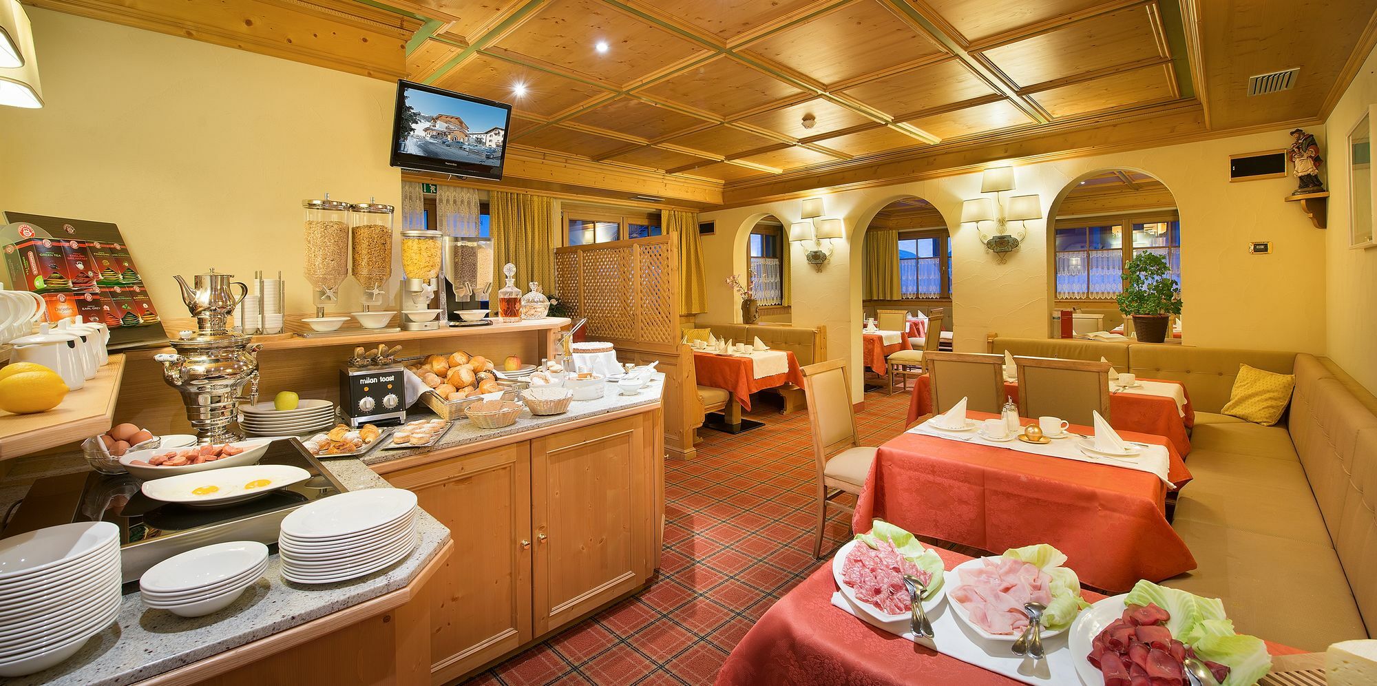 ליביניו Hotel Cervo מראה חיצוני תמונה