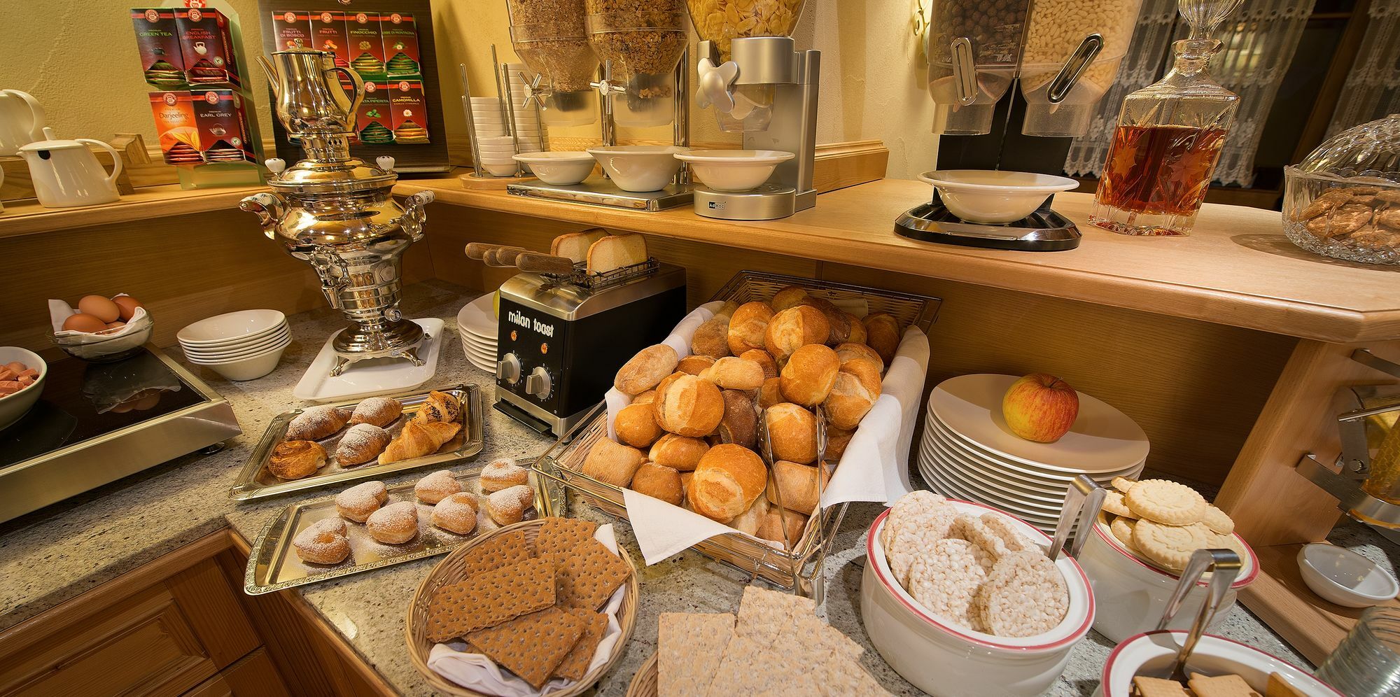 ליביניו Hotel Cervo מראה חיצוני תמונה